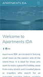 Mobile Screenshot of ida-apartments.com